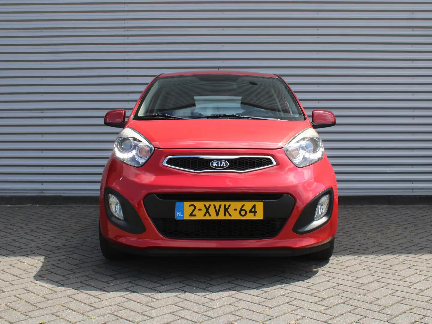 Kia Picanto 1.0 CVVT BusinessLine | Airco | 14" LM | LED | All Rood - 2