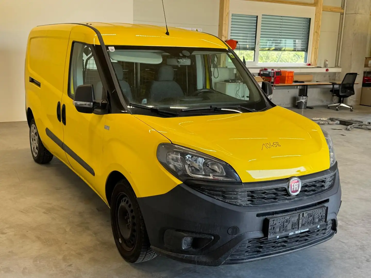 Fiat Doblo Maxi Kasten Top* Kredit* 1. Besitzer* Gepflegt* Gelb - 2