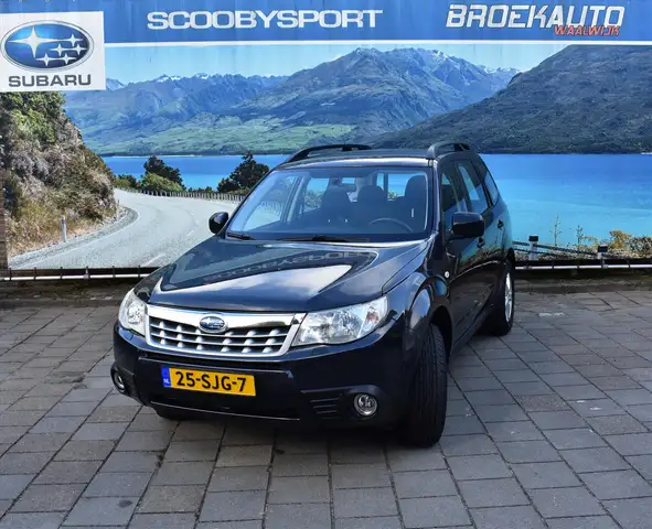 Subaru Forester 2.0i 150pk AWD Intro