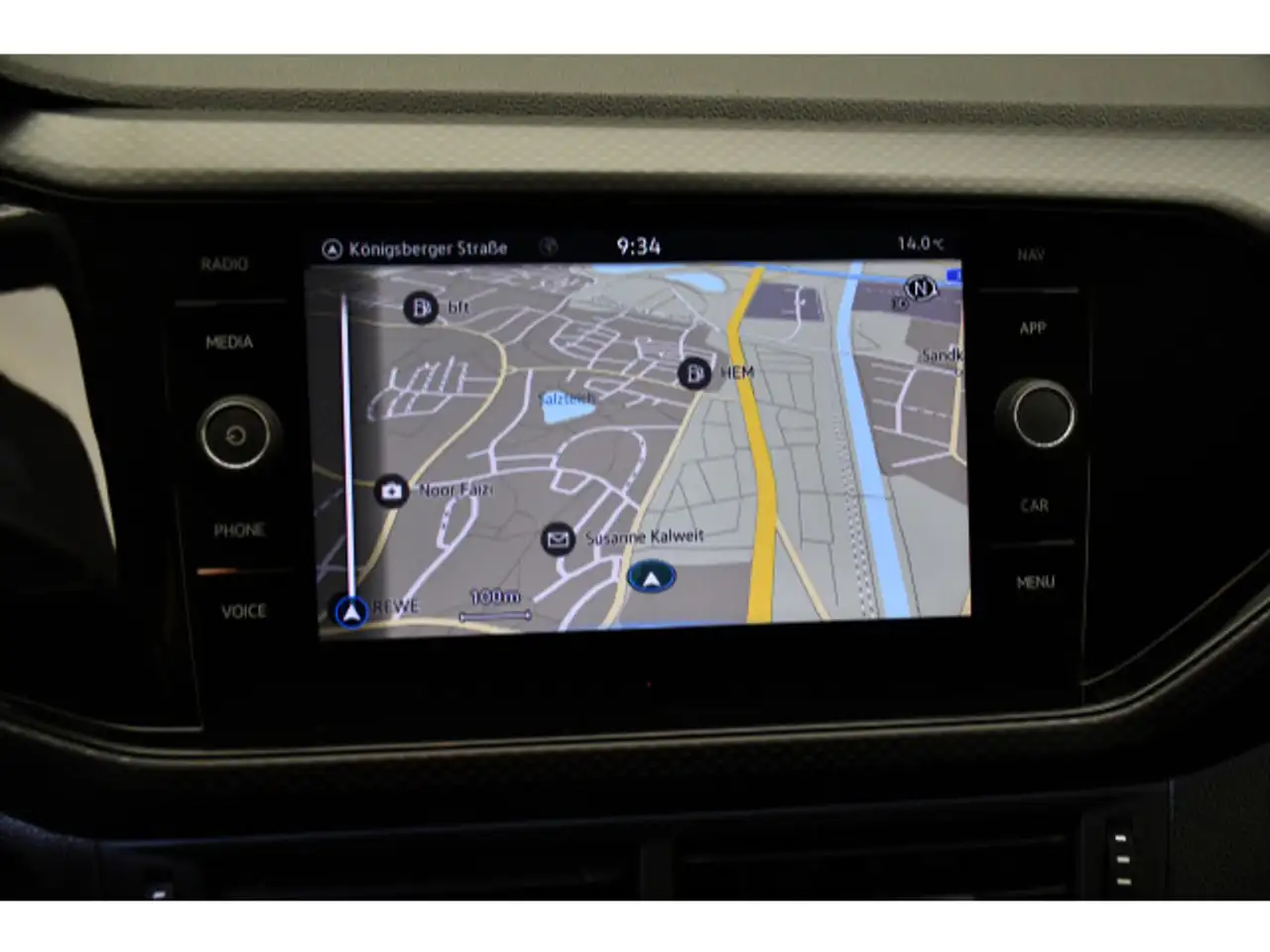 Volkswagen T-Cross 1.0 TSI United LED/ACC/Navi, миниатюра 7