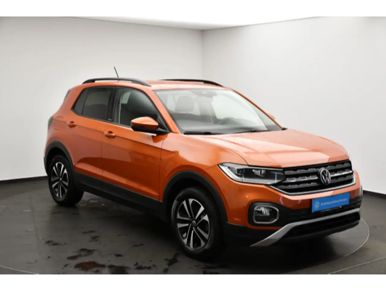 Volkswagen T-Cross 1.0 TSI United LED/ACC/Navi, миниатюра 12