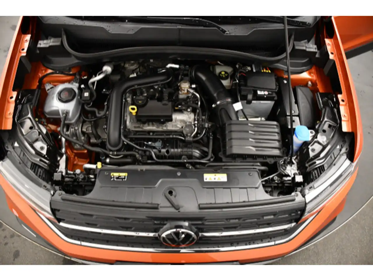 Volkswagen T-Cross 1.0 TSI United LED/ACC/Navi, миниатюра 10