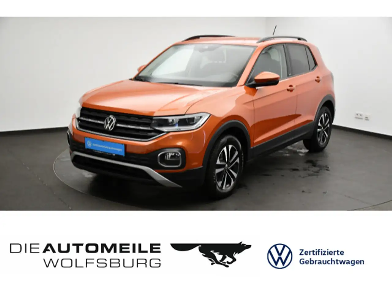 Volkswagen T-Cross 1.0 TSI United LED/ACC/Navi