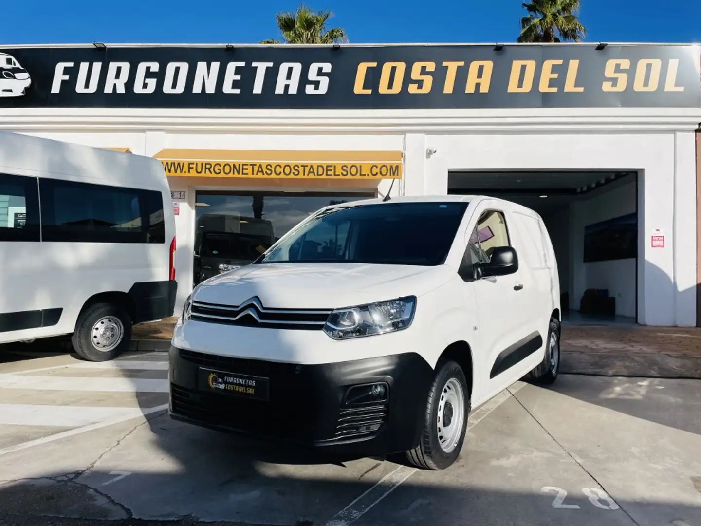 Citroen Berlingo Van BlueHDi S&S Talla M Control 100 Blanco - 1
