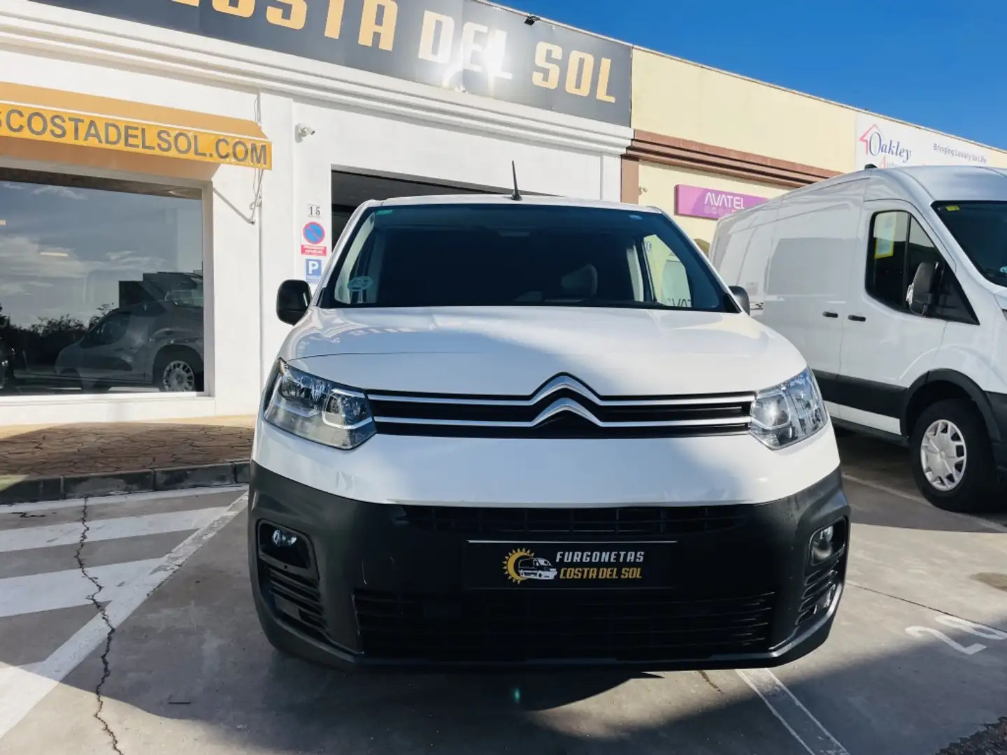 Citroen Berlingo Van BlueHDi S&S Talla M Control 100 Blanco - 2