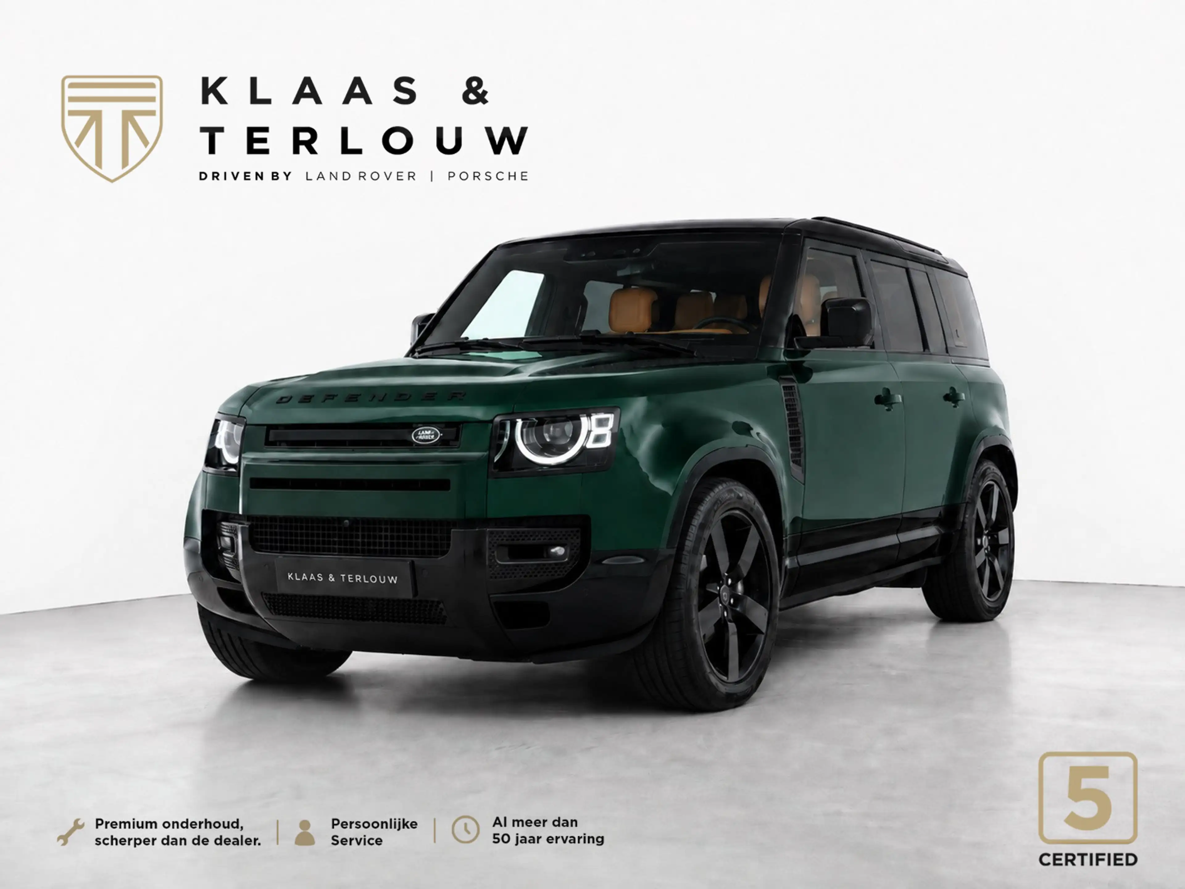 Land Rover Defender 110 P300e X-Dynamic HSE | HNP € 126060,- | Caraway