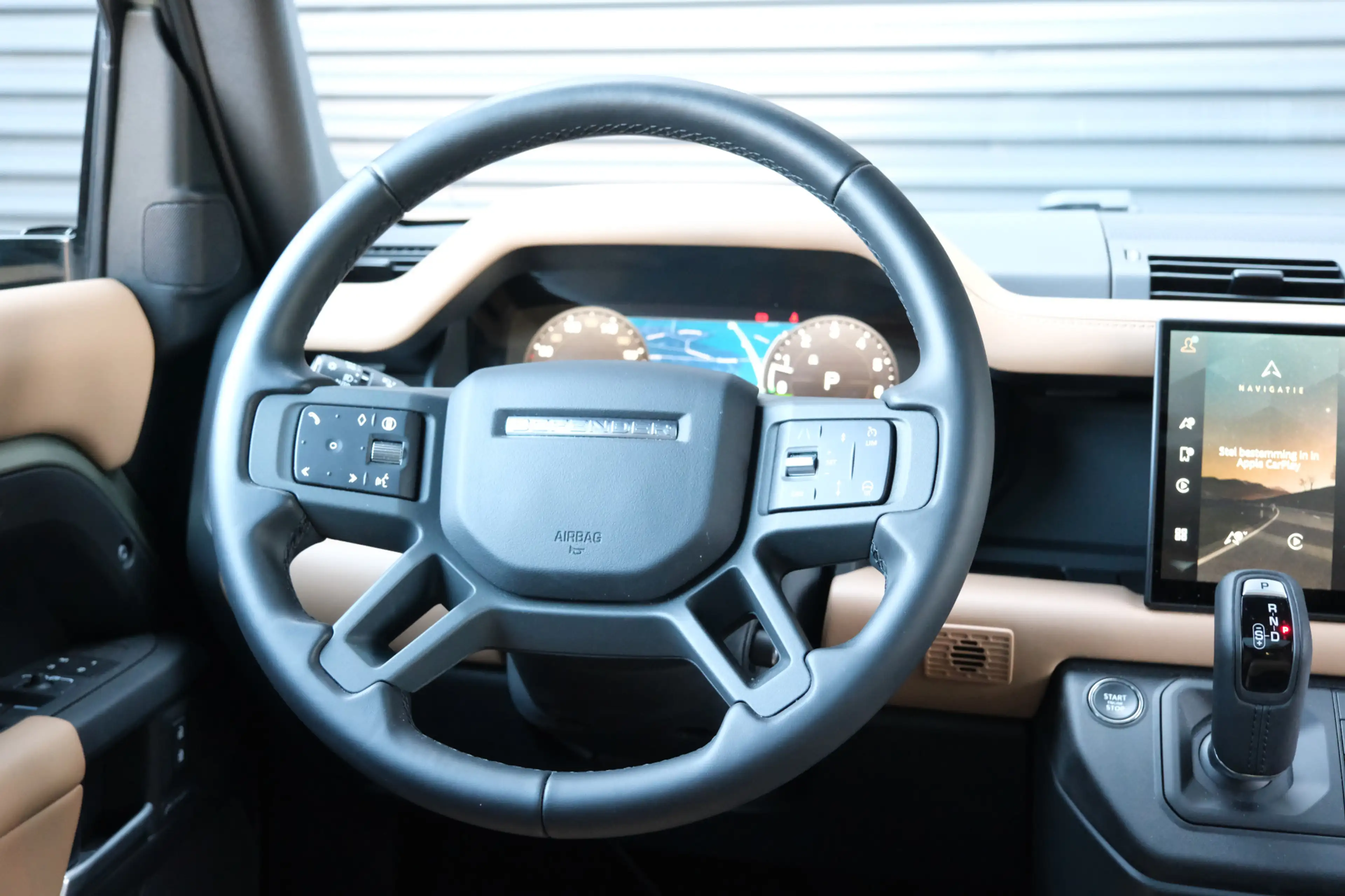 Land Rover Defender 110 P300e X-Dynamic HSE | HNP € 126060,- | Caraway — photo 35
