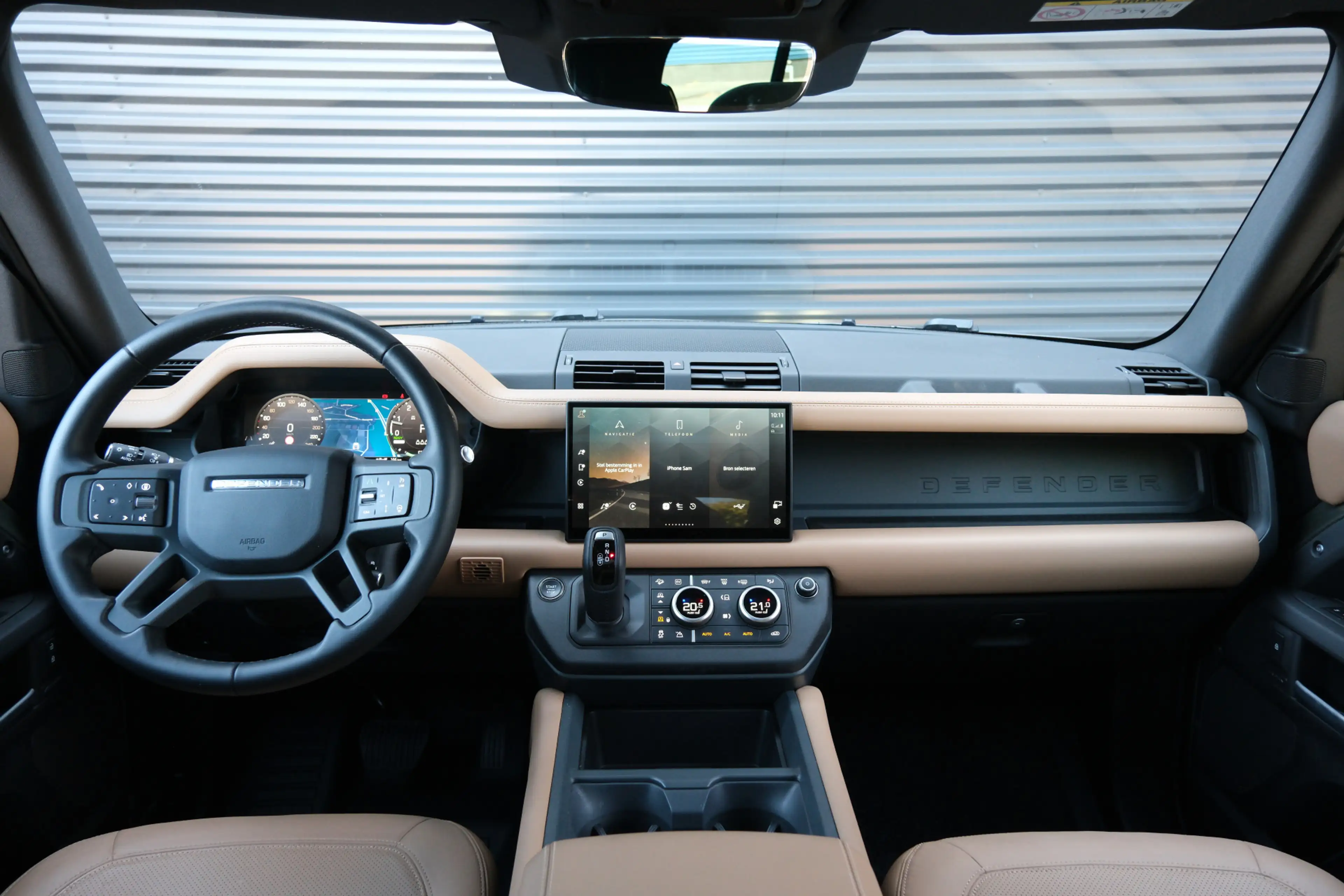 Land Rover Defender 110 P300e X-Dynamic HSE | HNP € 126060,- | Caraway — photo 3