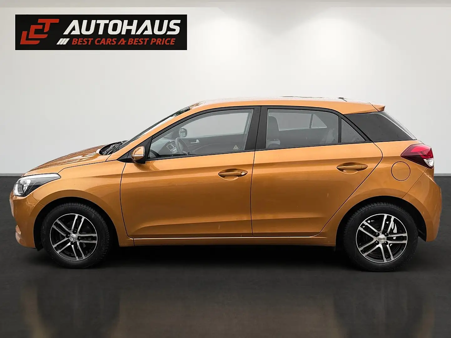 Hyundai i20 1,25 Limited | WENIG LAUFLEISTUNG | Orange - 2