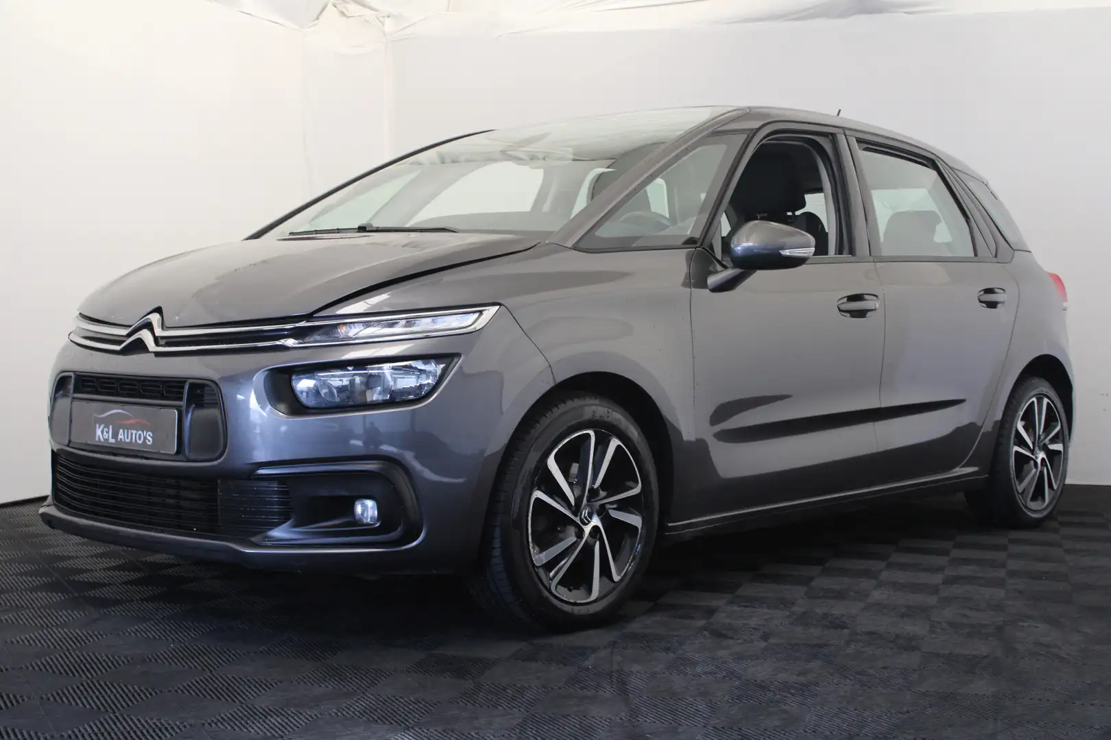 Citroen Grand C4 SpaceTourer 1.5 BlueHDI Business |Navi| Grijs - 1