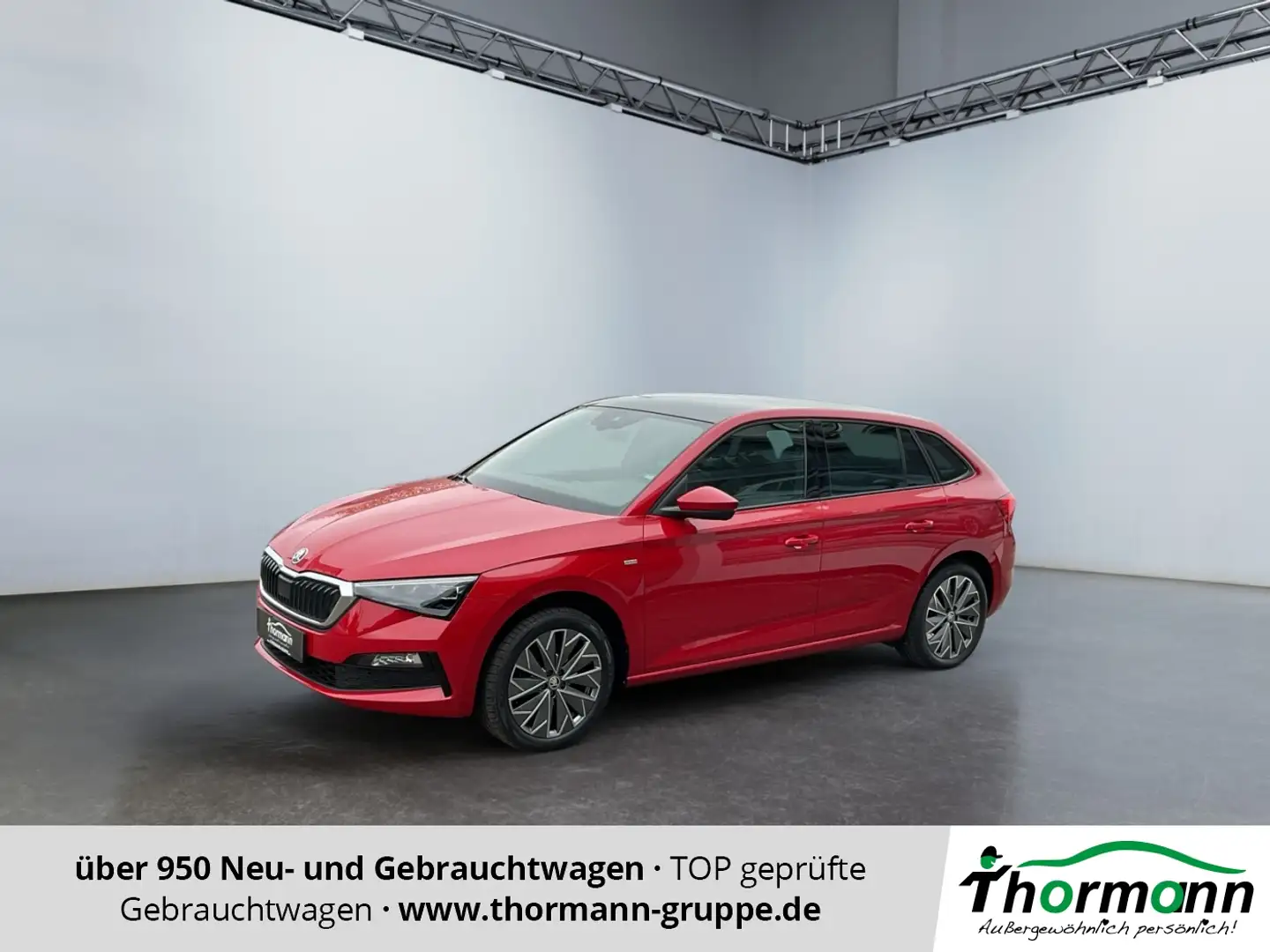 Skoda Scala Tour 1.5 TSI Lane Assist,Panoramadach,Navi Rouge - 1