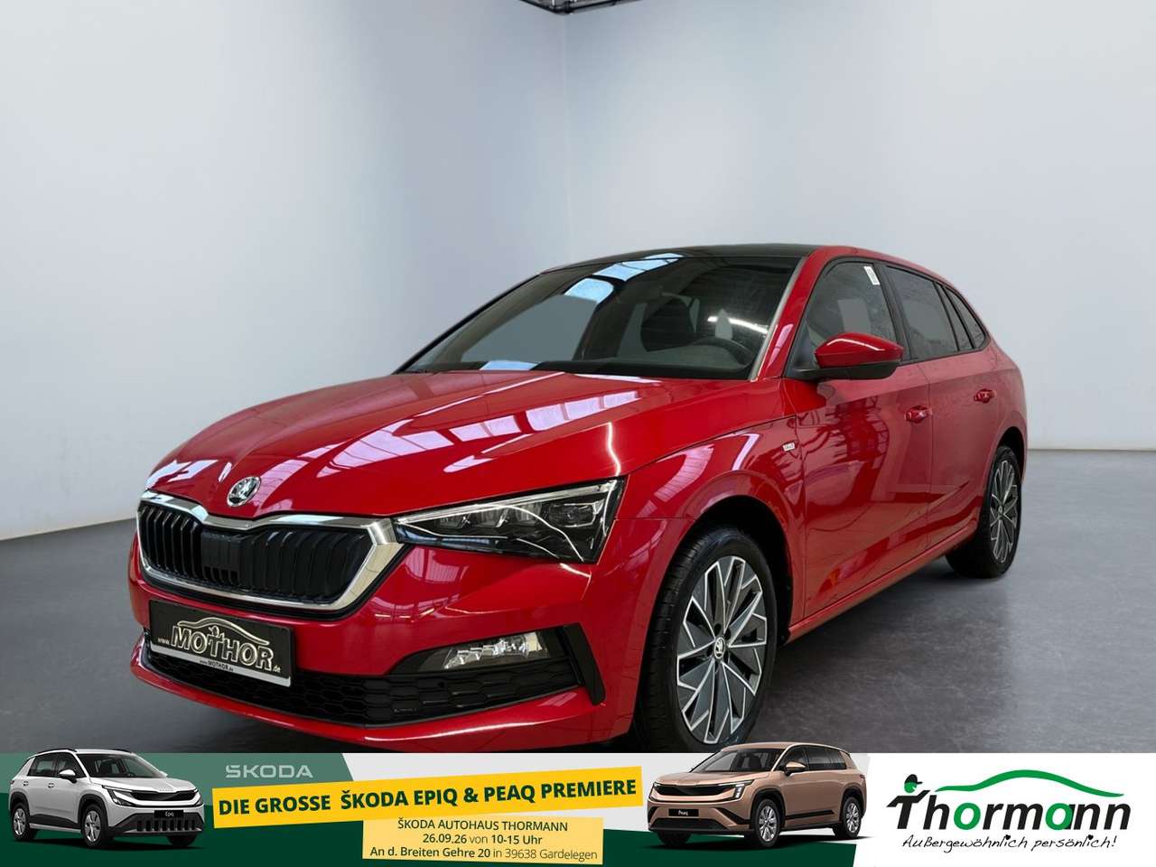 Skoda Scala 2023 — Tour 1.5 TSI DSG Panoramadach Kurvenlicht
