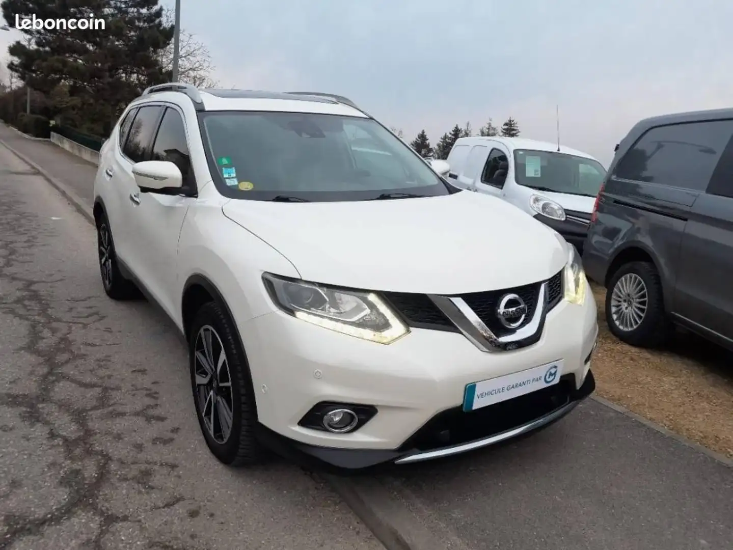 Nissan X-Trail III 1.6 dCi 130ch Tekna Révisé & garantie 12 mois Blanc - 1