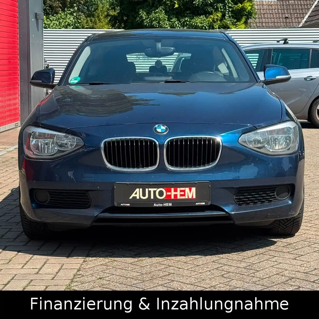 BMW 114 i Urban Line Sitzheizung PDC Blue - 3