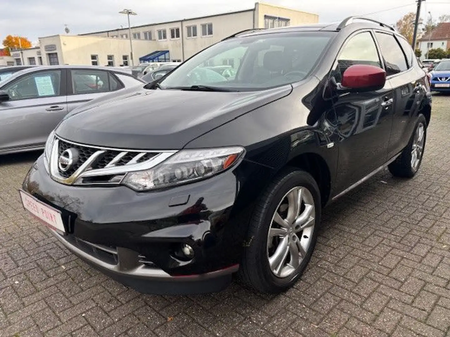 Nissan Murano Executive Leder/Kamera/BOSE/Pano Schwarz - 1