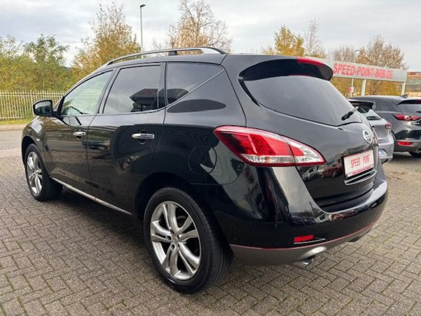Nissan Murano Executive Leder/Kamera/BOSE/Pano Schwarz - 2
