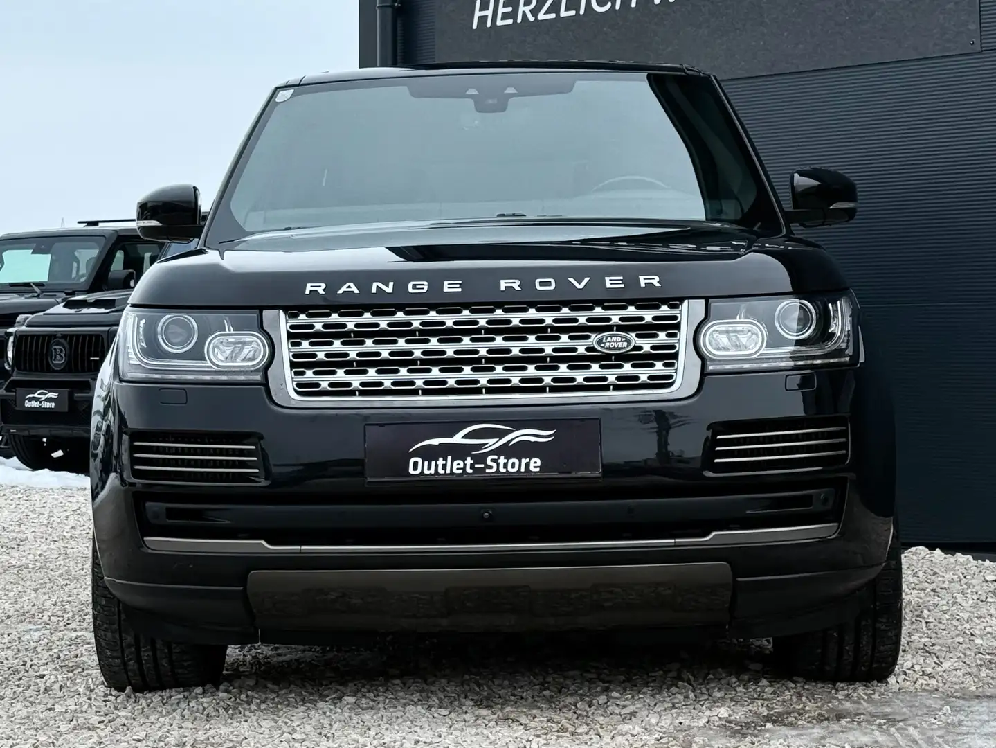 Land Rover Range Rover HSE 4,4*Autobiography*Trittbrett*Pano*Meridian* Noir - 2