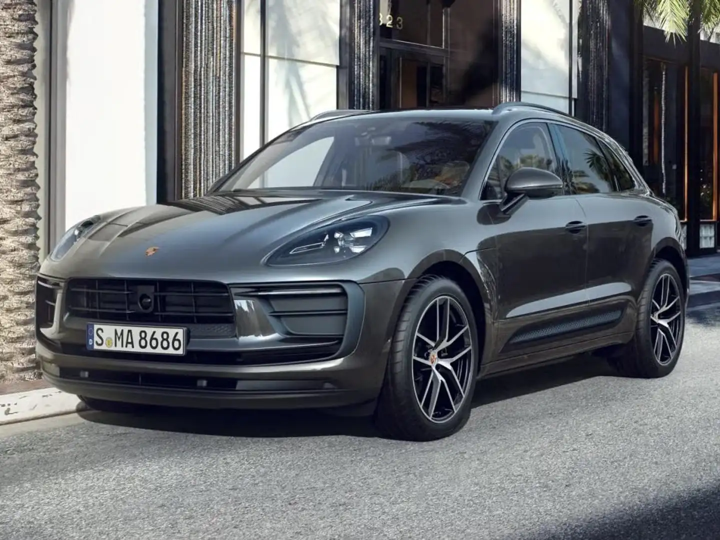 Porsche Macan Macan 2.0 265cv pdk Grigio - 1