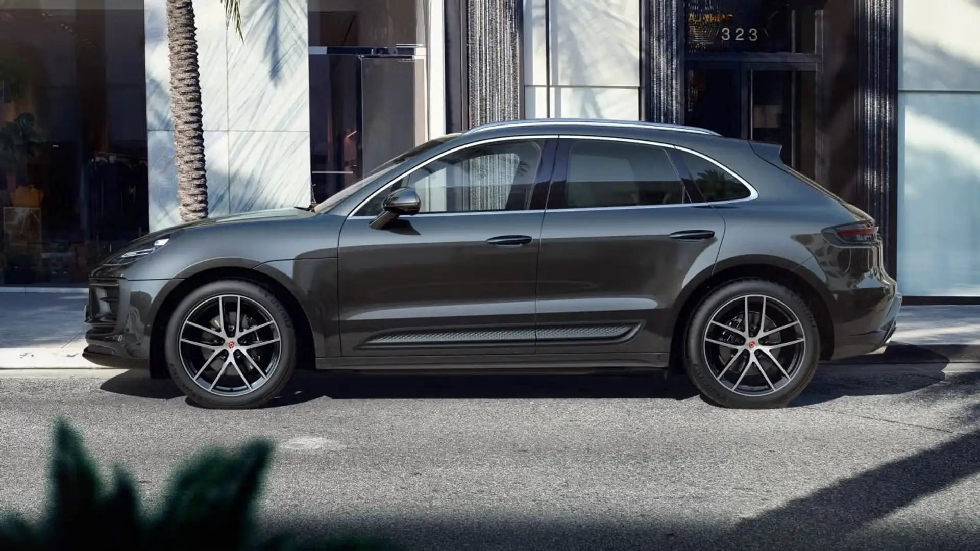 Porsche Macan Macan 2.0 265cv pdk Grigio - 2