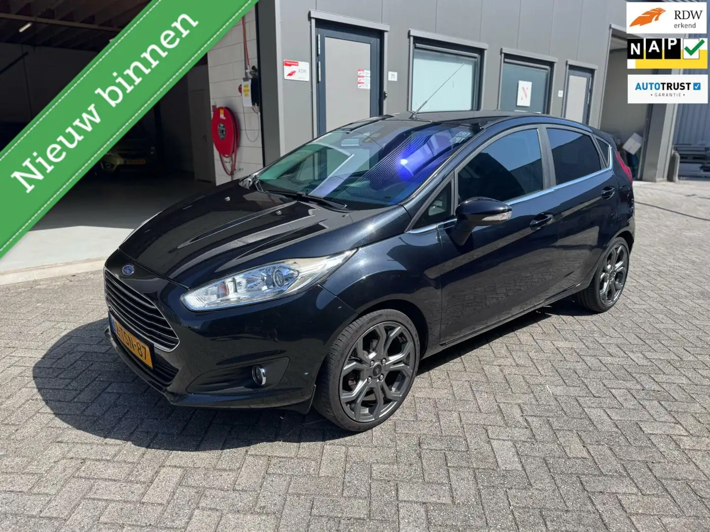 Ford Fiesta 1.0 EcoBoost Hot Hatch Edition Noir - 1