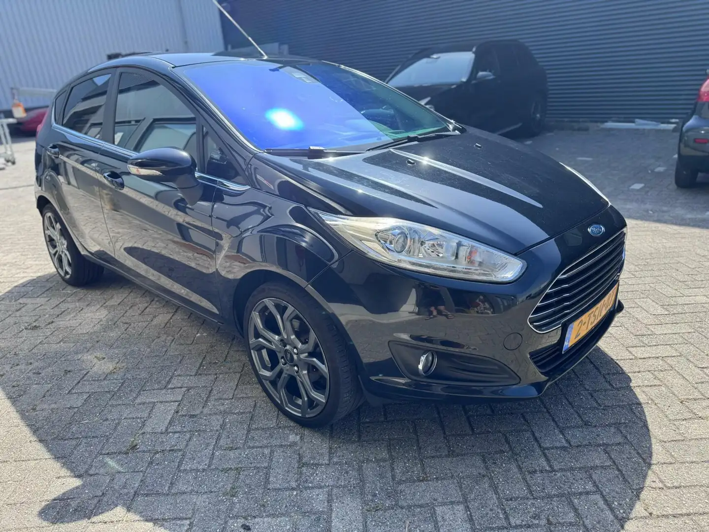 Ford Fiesta 1.0 EcoBoost Hot Hatch Edition Noir - 2