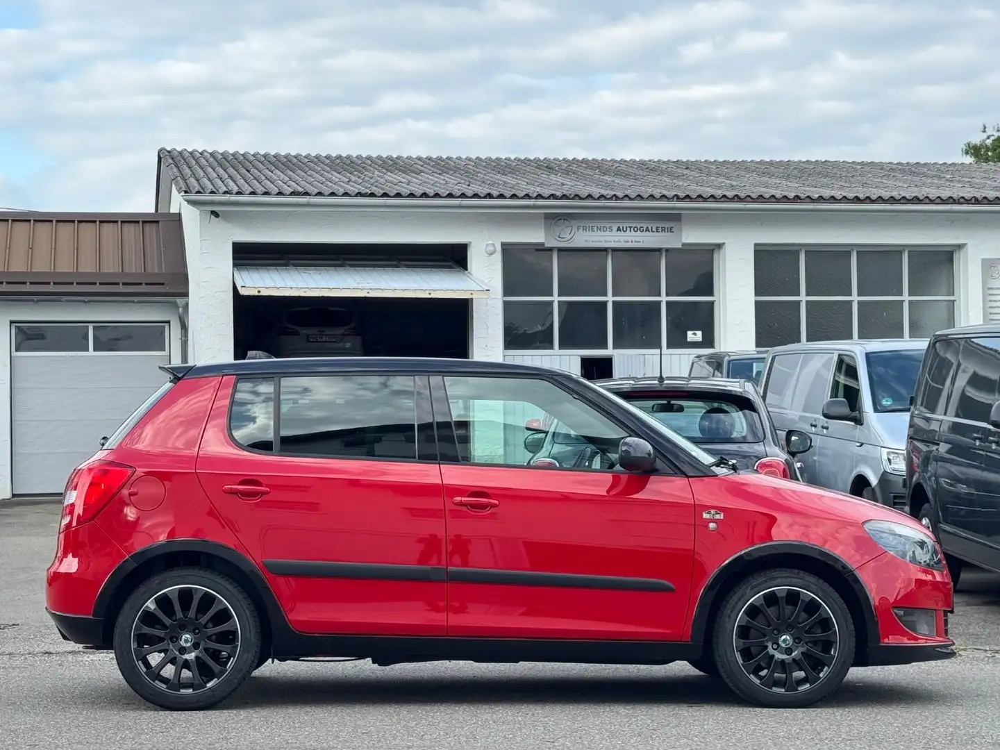 Skoda Fabia Monte Carlo 1.2 TSI|Klimaautomatik|PDC| Rood - 2
