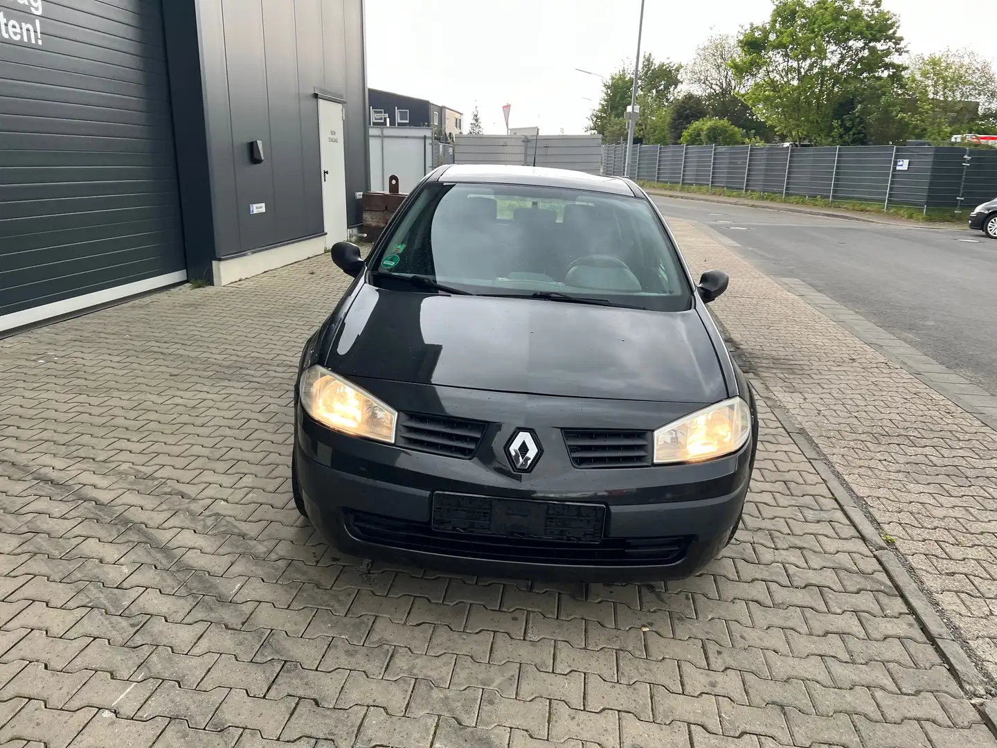 Renault Megane 1.4 Authentique,Klima,Panorama,4Türer Noir - 2
