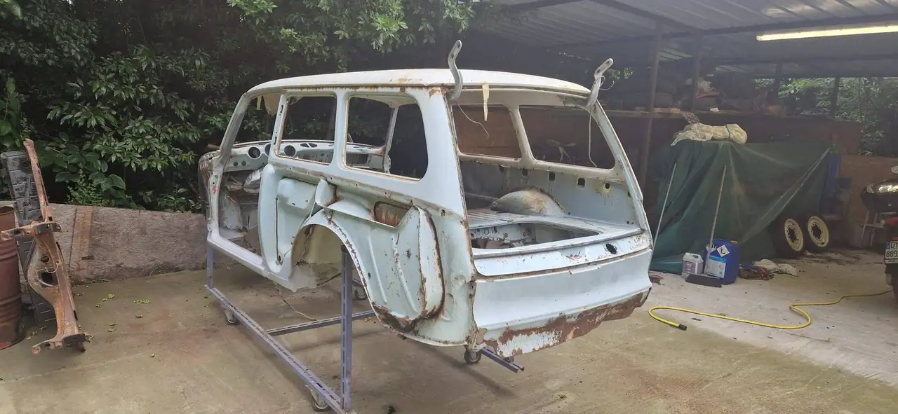 Volkswagen typ3 variant, foto 6