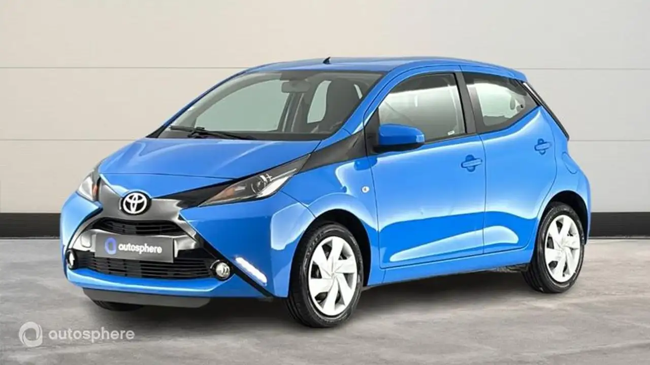 Toyota Aygo 1.0 VVT-i 69ch x-play 5p