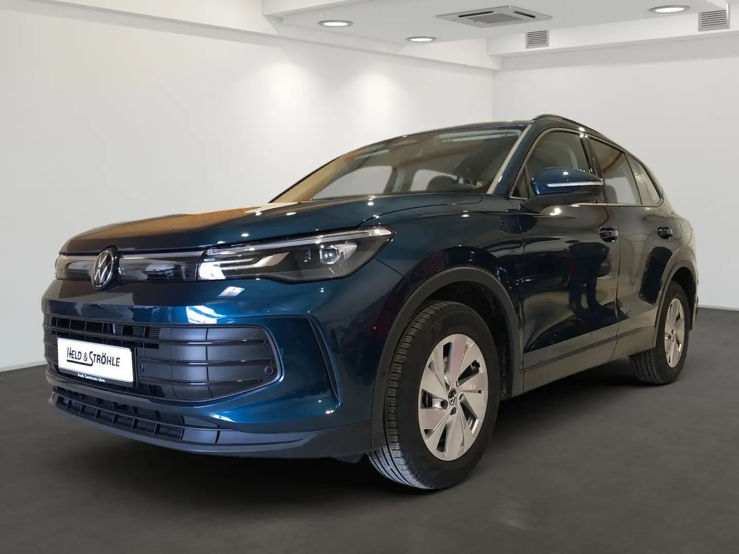 Volkswagen Tiguan 1.5 eTSI DSG AHK LED NAV KAM PDC SHZ Azul - 2
