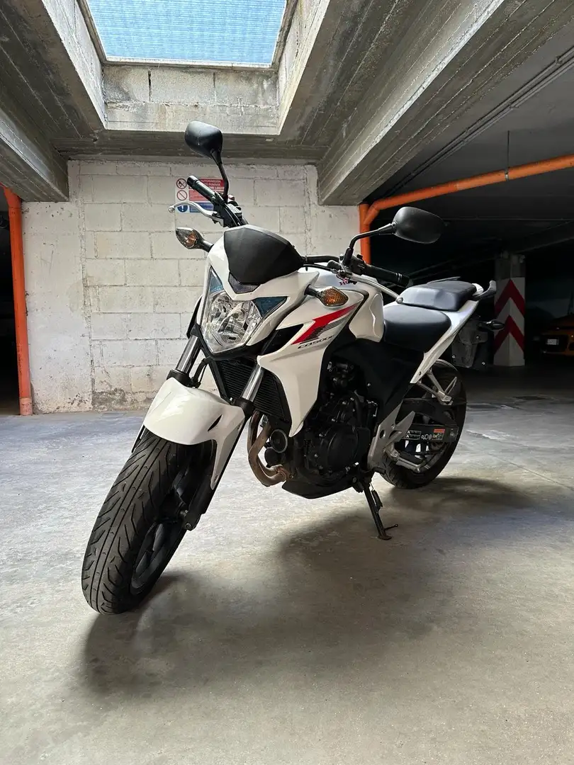 Honda CB 500 F ABS Blanco - 1