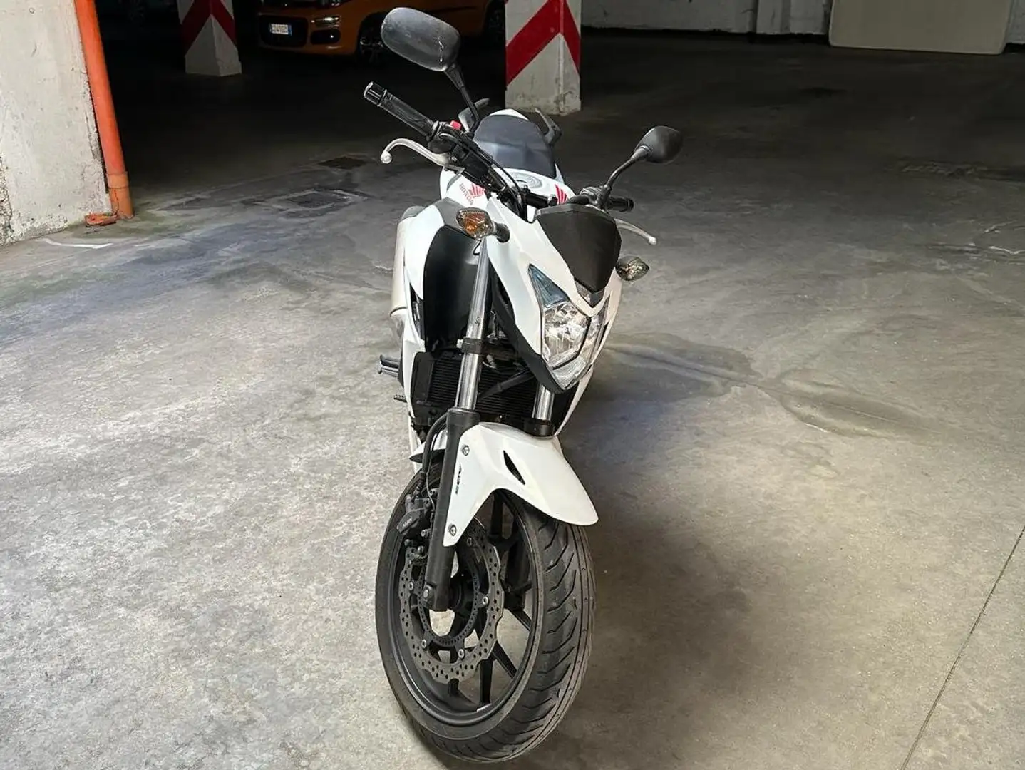 Honda CB 500 F ABS Beyaz - 2