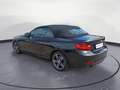 BMW 218 d Cabrio Sport Line Sportsitze AHK 17'LM HIFI Negro - thumbnail 4