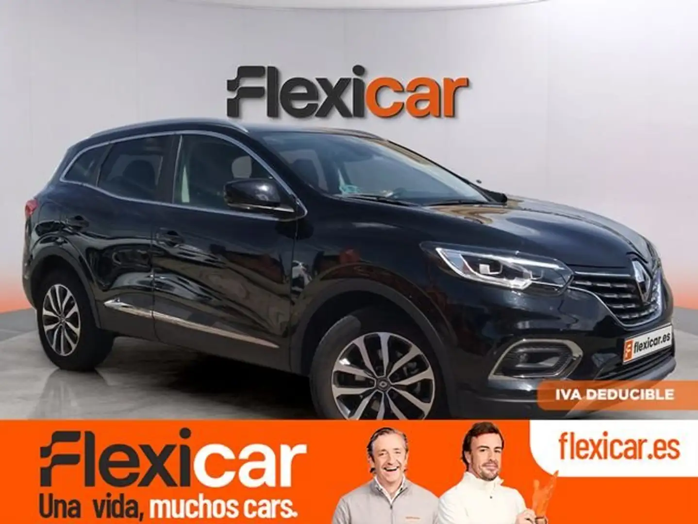 Renault Kadjar 1.3 TCe GPF Zen 103kW Negro - 1