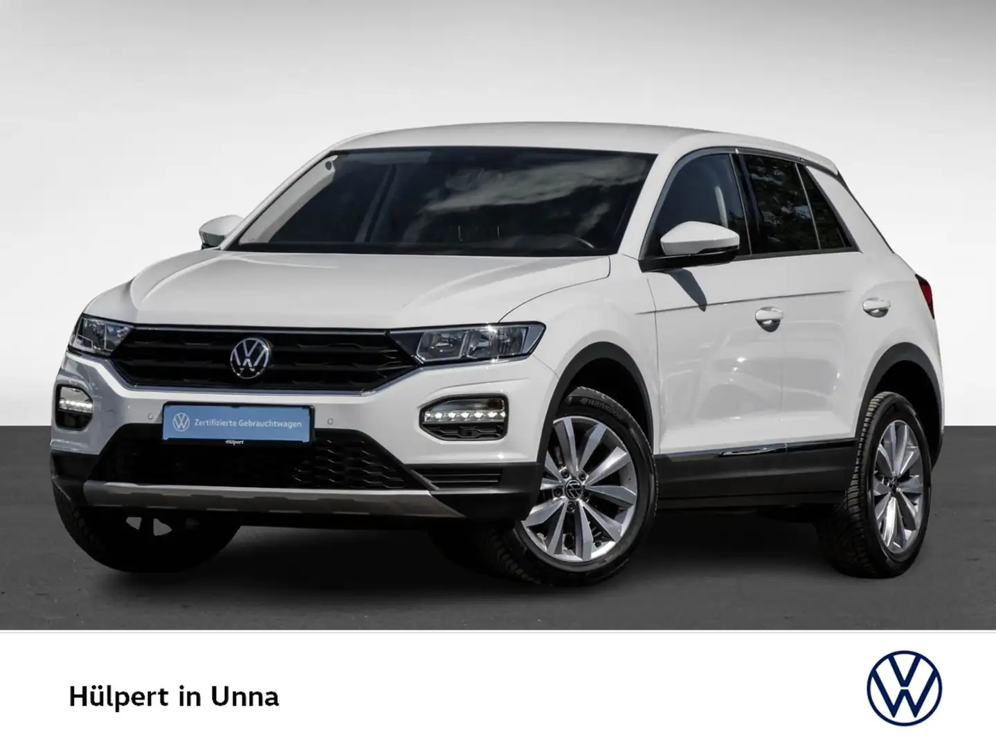 Volkswagen T-Roc 1.0 STYLE LM17 CARPLAY/ANDROIDAUTO Weiß - 1