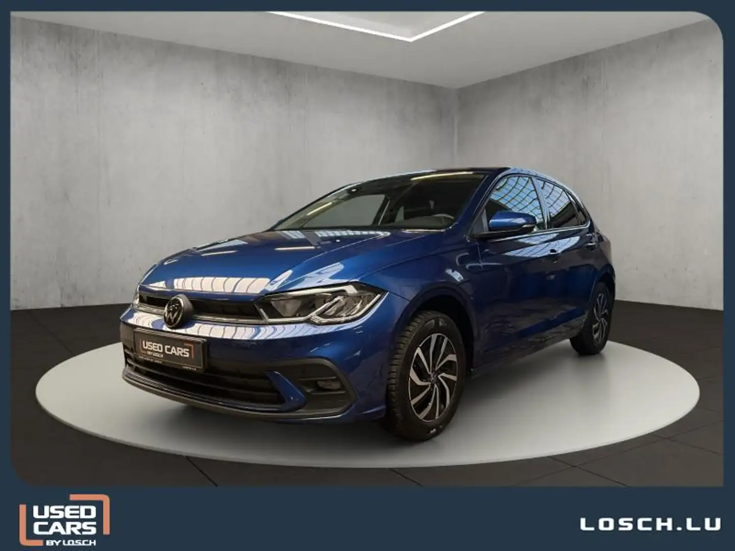 Volkswagen Polo Life+LED+DSG+IQ-DRIVE Bleu - 1