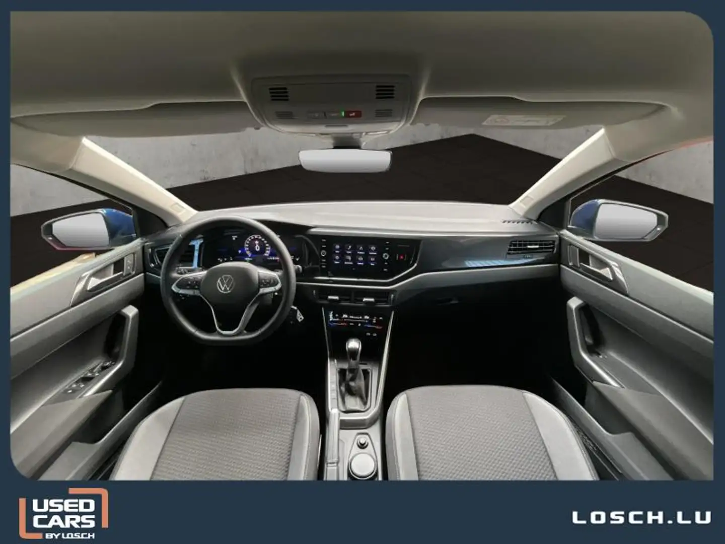 Volkswagen Polo Life+LED+DSG+IQ-DRIVE Bleu - 2