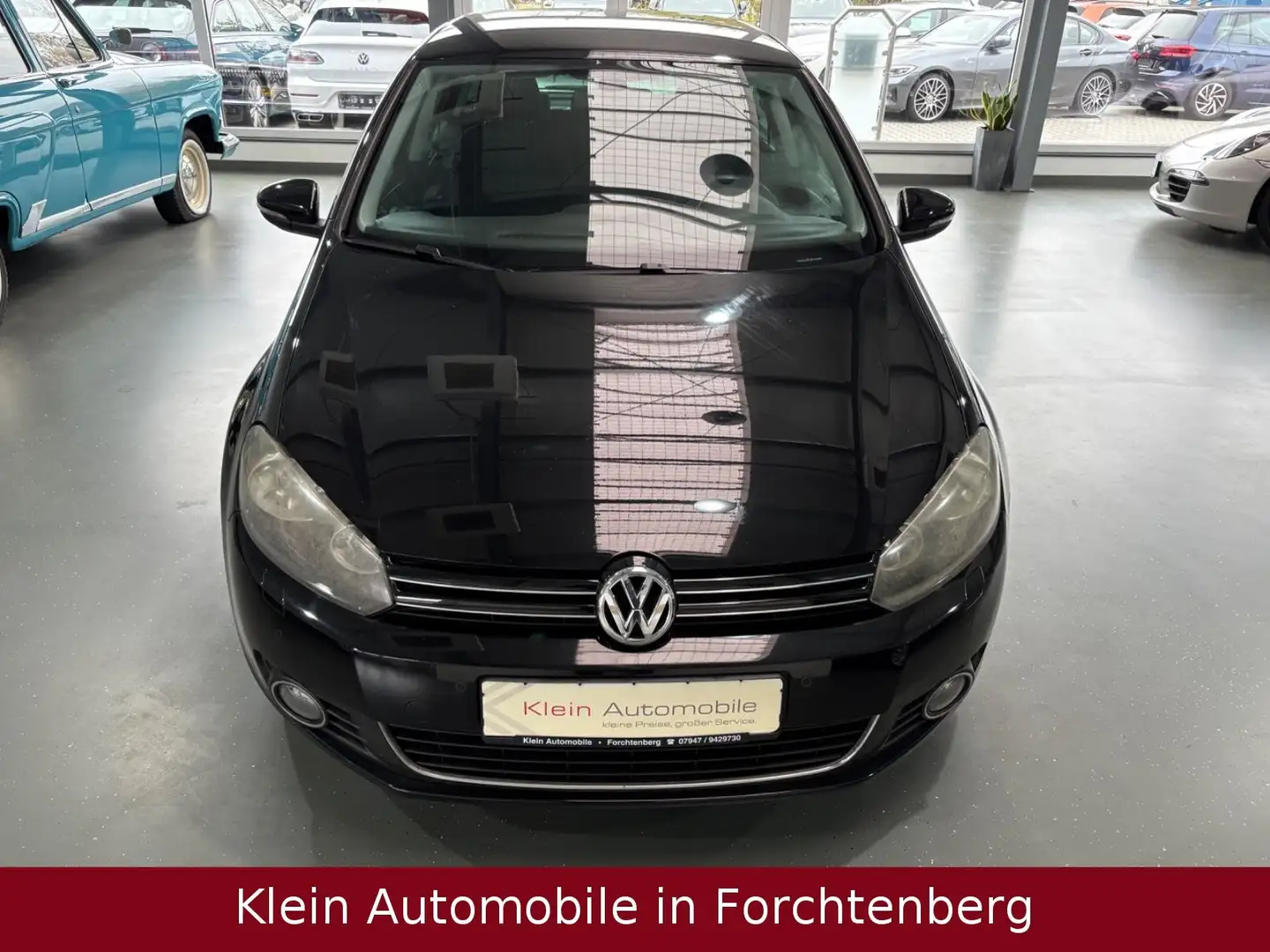 Volkswagen Golf VI Style Alcantara PDC SHZ 17"LM 2.-Hand Schwarz - 2