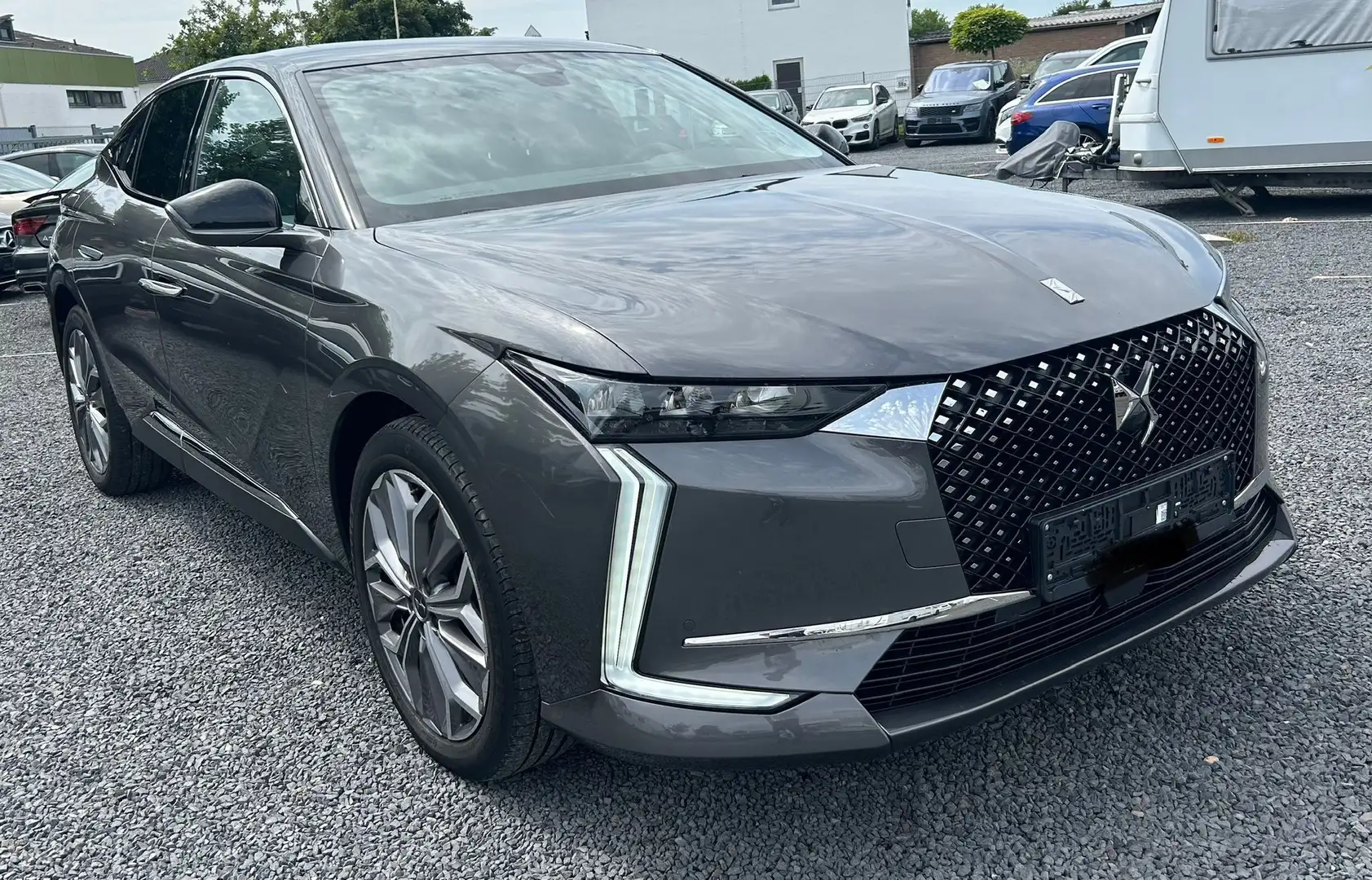 DS Automobiles DS 4 Trocadero Navi, Top Grau - 2