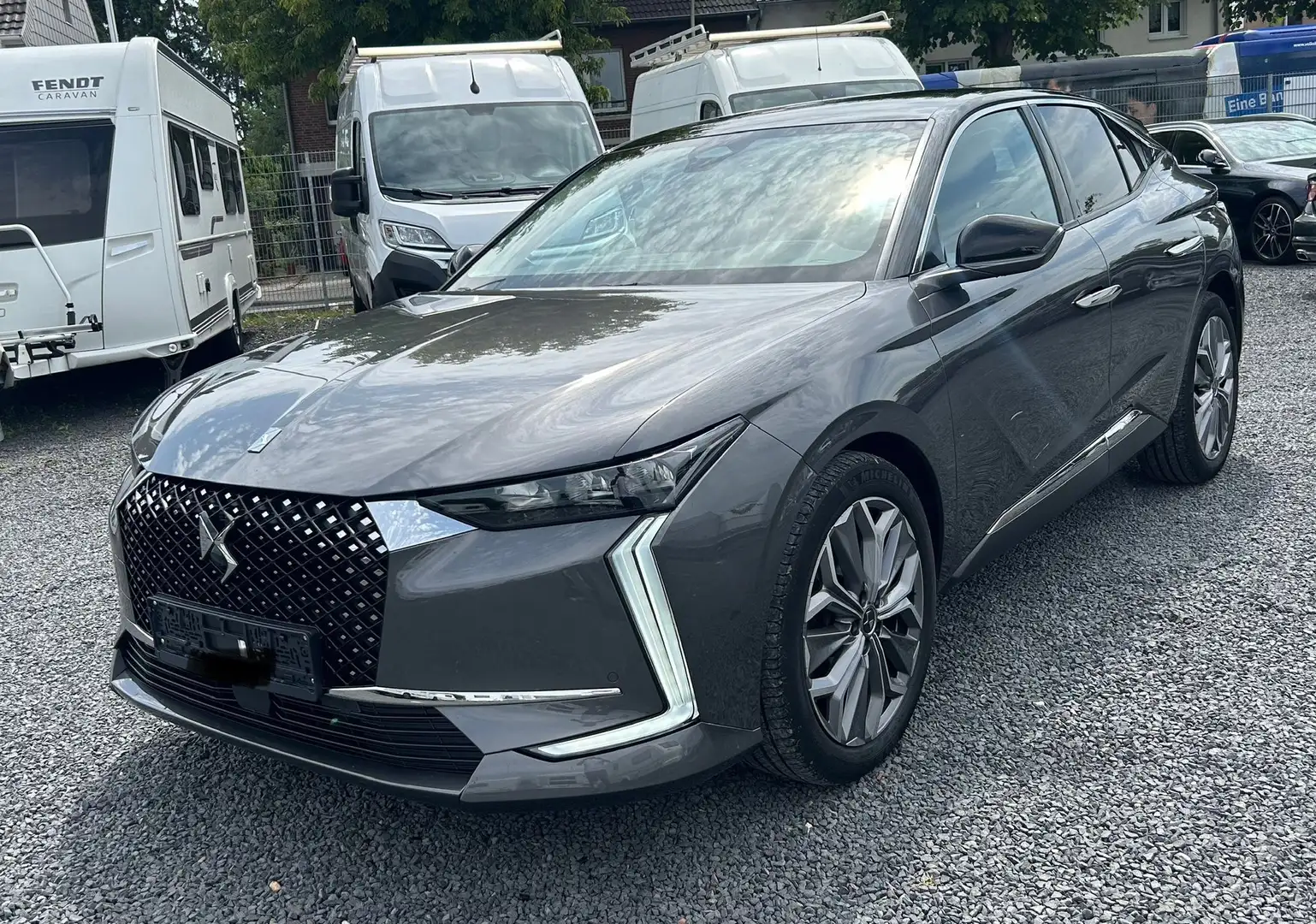 DS Automobiles DS 4 Trocadero Navi, Top Grau - 1
