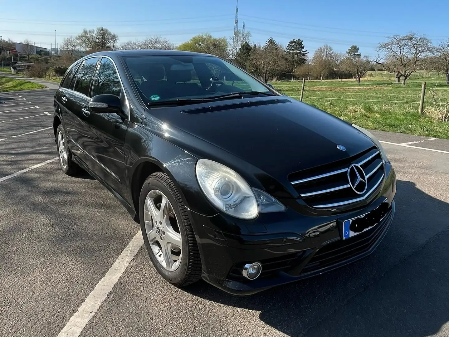Mercedes-Benz R 280 R 280 CDI 7G-TRONIC DPF Negru - 1