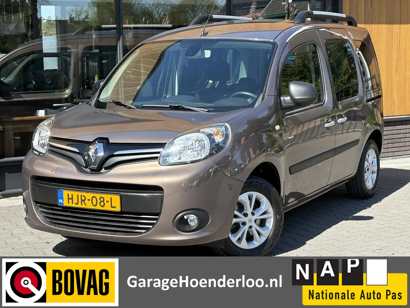 Renault Kangoo Family 1.2 TCe Limited Deurtjes!! Navi, Cruise, Tr Maro - 1