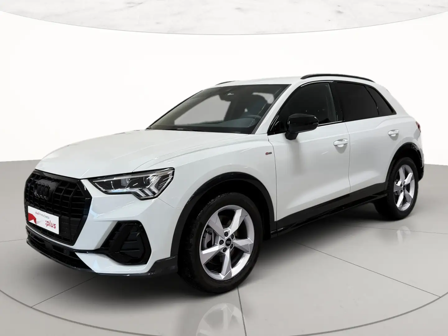 Audi Q3 40 2.0 tdi s line edition quattro 193cv s-tronic Bianco - 1