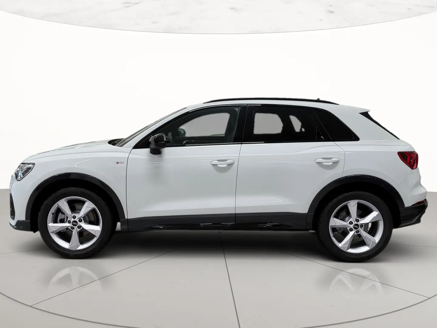 Audi Q3 40 2.0 tdi s line edition quattro 193cv s-tronic Bianco - 2