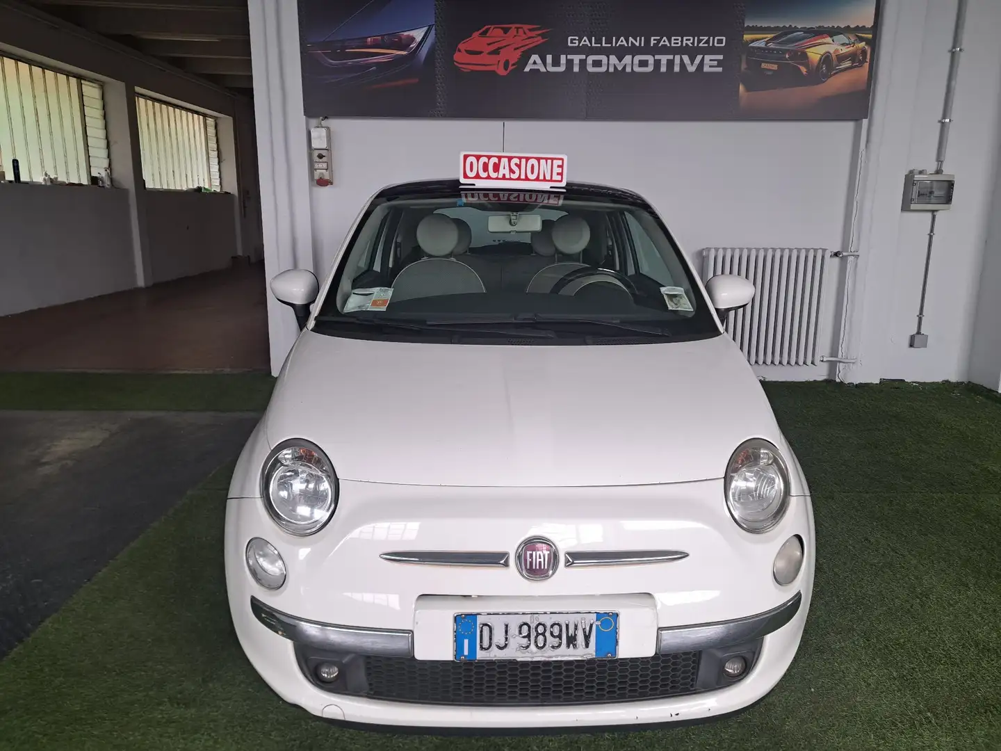 Fiat 500 500 1.2 Lounge 69cv Blanc - 2