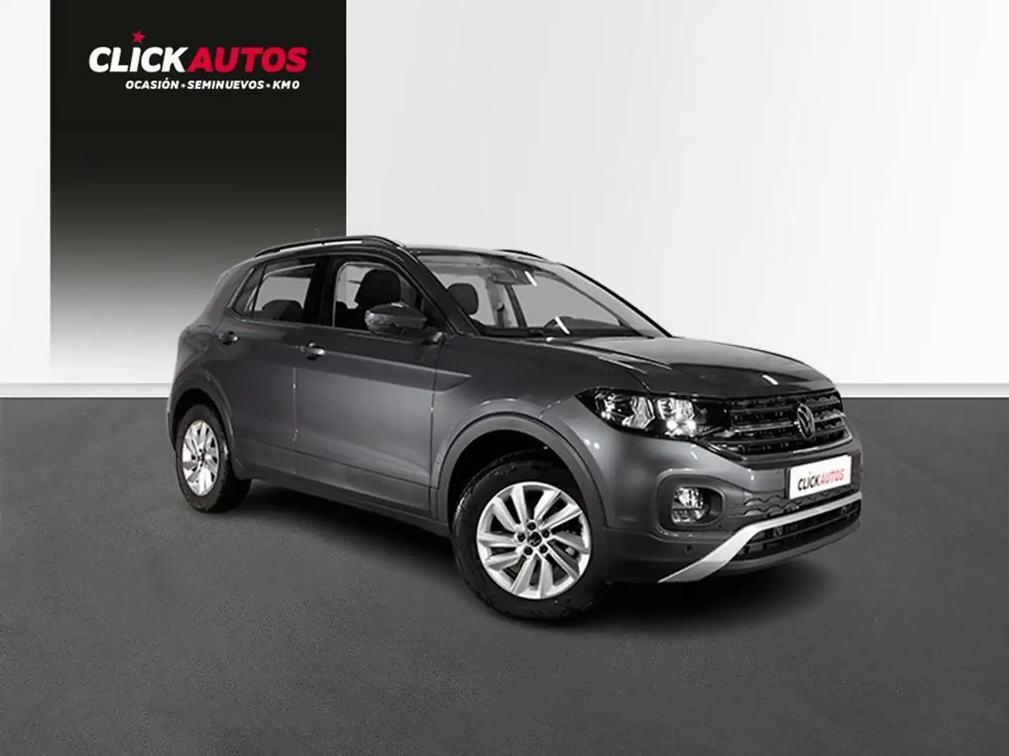 Volkswagen T-Cross 1.0 TSI Advance Gris - 2