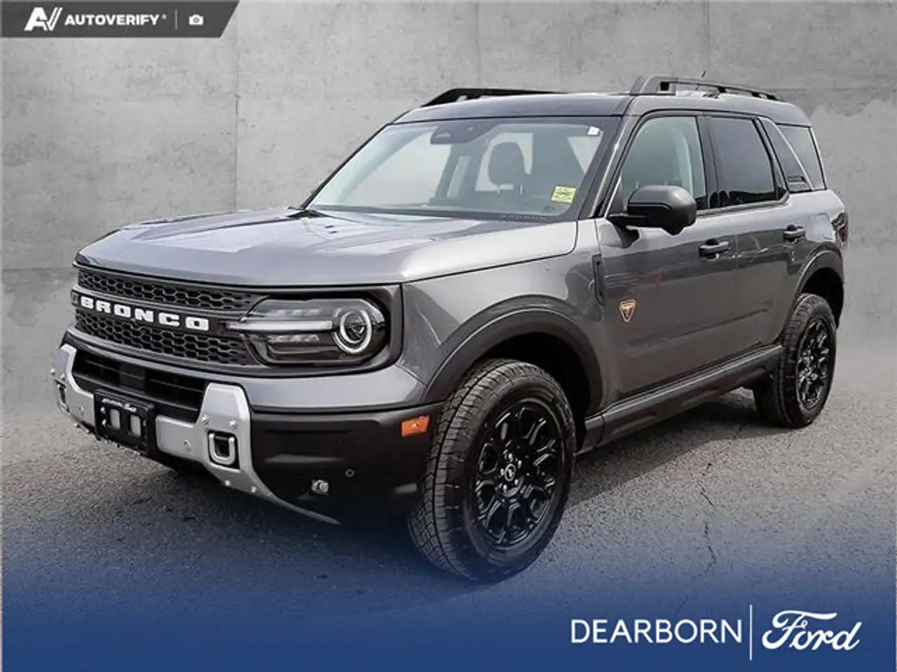 2026 Ford Bronco Sport