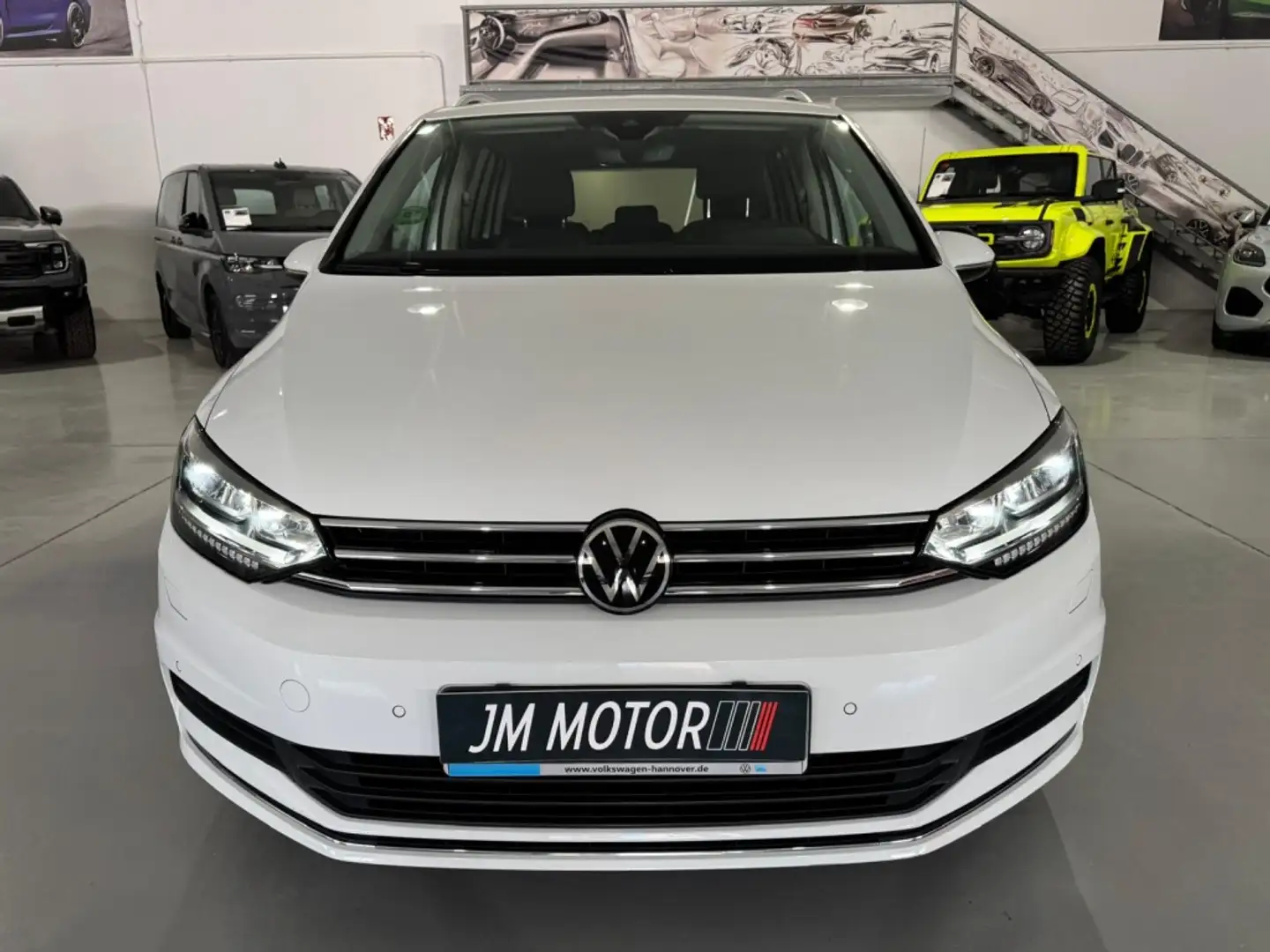 Volkswagen Touran 2.0TDI CR BMT Advance DSG7 110kW Blanco - 2