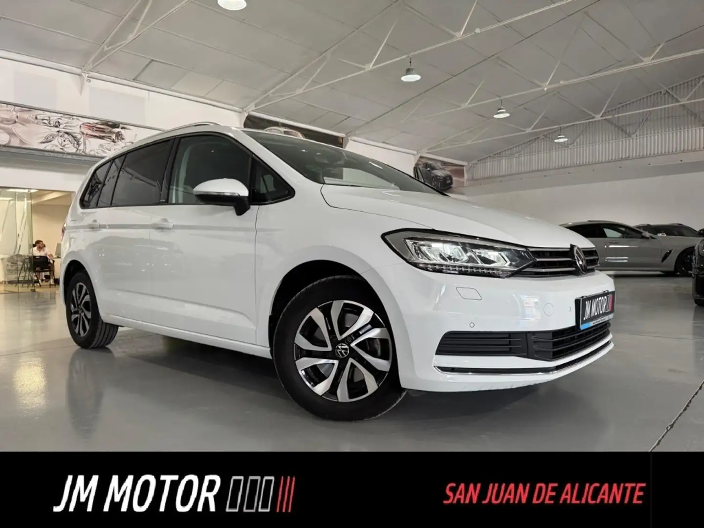 Volkswagen Touran 2.0TDI CR BMT Advance DSG7 110kW Blanco - 1