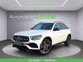 Mercedes-Benz GLC 300 de PHEV AMG SPORTPAKET*1.BESITZ /AHK/ GARANTIE* Weiß - thumbnail 1